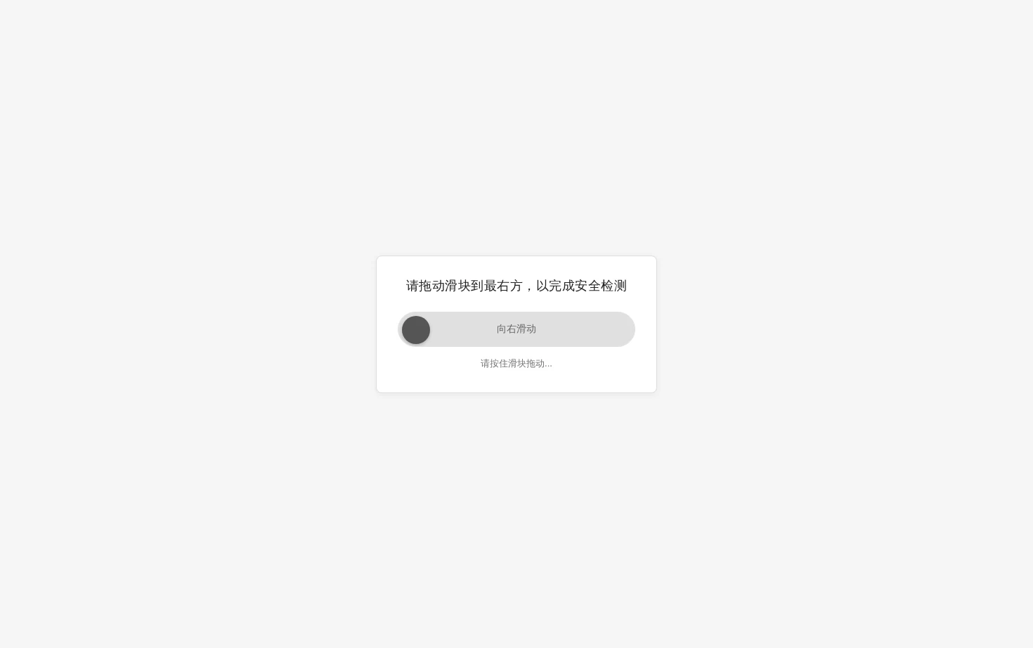安全检测 页面快照